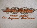 Harley Davidson 100 Yrs T-Shirt Mens XL Gray Short