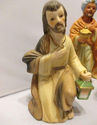 Homco Nativity Set 9 Nine Piece Ceramic Figurines 