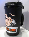 Hogtrough 16 oz Travel Coffee Mug Thermo Serv Insu