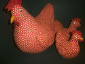 Kitchen Rooster Decor Table Centerpiece Thanksgivi