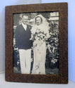 Antique Black and White Wedding Picture Cabinet Ph