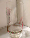 Vtg Coca Cola Coke Holly Hobbie Glass Christmas Lt