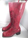 Aerosoles Red Womens Mid-Calf Boots Shoes US Size 