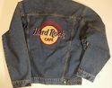 Hard Rock Cafe Denim Jean Jacket NEW Save The Plan