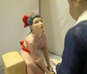 Norman Rockwell Porcelain Figurine First Dance Dan