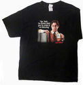 Office Space Movie T Shirt Black Large Initech Com