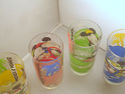 Mickey & Minnie Mouse Glasses 4 Clear In Red Yello