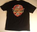 Harley Davidson T-Shirt Black Short Sleeve Motorcy