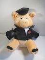 Harley Davidson Motorcycles Plush Pig Hog Bike Stu