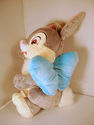 Thumper Stuffed Animal from Bambi Disney Blue Bow 