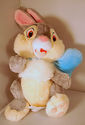 Thumper Stuffed Animal from Bambi Disney Blue Bow 