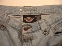 Harley Davidson Jeans Denim Pants Womens Size 14 B