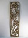 Wall Hanging Gold Mid Century Modern Syroco Wood H