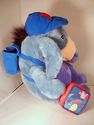 Eeyore Disney Plush Stuffed Animal with Backpack a