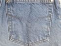 Harley Davidson Jean Shorts Denim Womens Ladies Bu