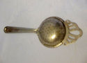 Antique Vintage Tea Strainer Silverplate Silver Pl