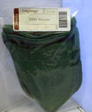 Longaberger 2003 Melody Ivy Green Fabric Liner Chr