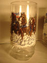 Anheuser Busch Budweiser Glasses Lot 7 Clydesdale 