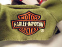 Barbie Harley Davidson Biker Outfit Clothes Green 