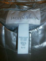 Silver Faux Leather Jacket Jaclyn Smith Silver Shi