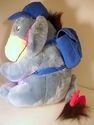 Eeyore Disney Plush Stuffed Animal with Backpack a