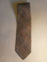 Vintage Necktie Neck Tie Mens Browns Wide 50s 60s 