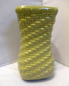 Longaberger Pottery Evergreen Green Woven Traditio