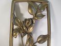 Wall Hanging Gold Mid Century Modern Syroco Wood H