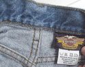 Harley Davidson Jean Shorts Denim Womens Ladies Bu