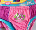 Reusable Swim Diaper NEW Aqua Leisure School Pink 