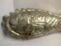 Antique Vintage Koi Fish Tin Lined Food Mold Unmar