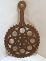 JZH Trivet 1948 Cast Iron Kitchen Tool J Z H Vinta