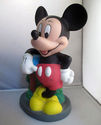 Disney Mickey Mouse Plastic Piggy Bank Coin Saver 