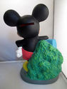 Disney Mickey Mouse Plastic Piggy Bank Coin Saver 