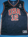 USA Mens Basketball Jersey Ray Allen Champion Size