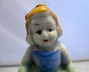 Vintage Little Girl Porcelain Figurine Hand Painte