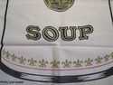 Large Campbells Soup Canvas Bag Sack Pop Art Vinta