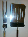 Grill Set Fork & Spatula Golf Club Grilling Barbec