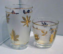 Vintage Mid Century Modern Libby Glassware Drinkin