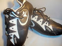 Converse 15 Mens NEW Football Cleats Cons Black Wh