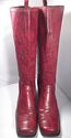 Aerosoles Red Womens Mid-Calf Boots Shoes US Size 