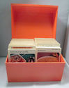 Vintage Betty Crocker Recipe Card Library Box Inde