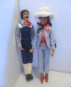 Vintage Sonny & Cher Bono Dolls Hoedown Farm Outfi