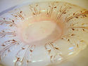 Vintage Red Wing Pottery Planter Console Bowl W/ D