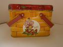 Strawberry Shortcake Metal Tin w/ lid & handles Ch