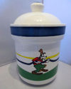 Disney Canister Set Mickey Mouse Goofy Donald Duck