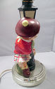 Vintage Scottish Drunk Man Ceramic Table Lamp Post