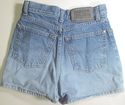 Harley Davidson Jean Shorts Denim Womens Ladies Bu