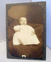 Antique Cabinet Photo Potrait Baby Picture Toddler