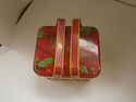 Strawberry Shortcake Metal Tin w/ lid & handles Ch